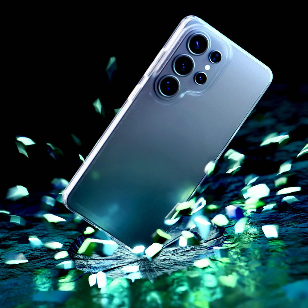 Etui na Samsung Galaxy S26 Ultra S948, 3MK, Armor, Przezroczyste