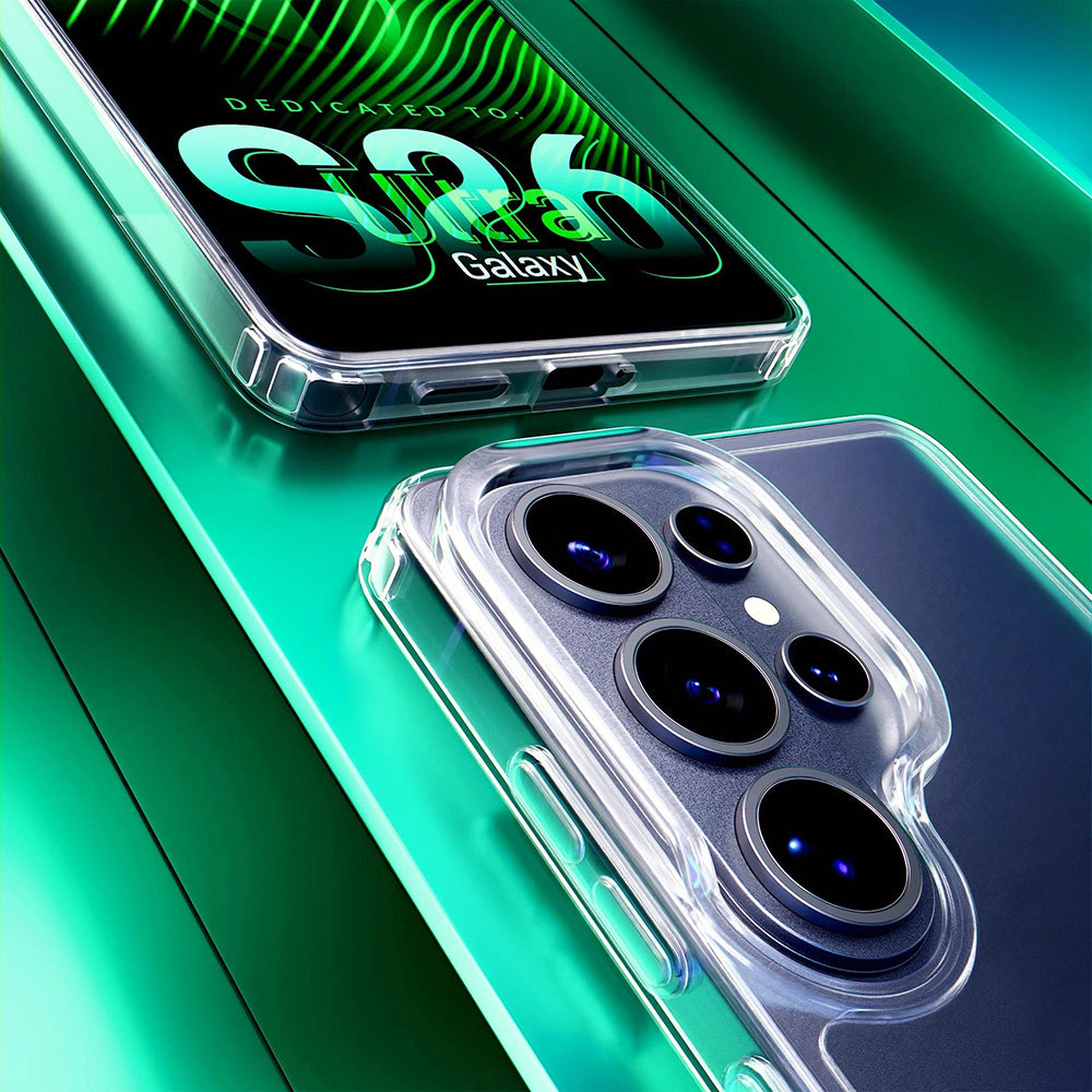 Etui na Samsung Galaxy S26 Ultra S948, 3MK, Armor, Przezroczyste