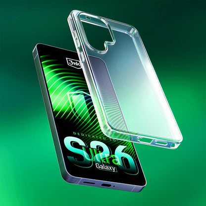Etui do Samsung Galaxy S26 Ultra S948, 3MK, Przezroczyste, Transparentne