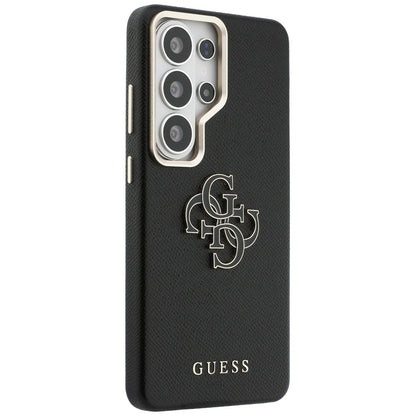 Etui na Samsung Galaxy S26 Ultra S948, Guess, 4G Grained Big and Classic Logo, Czarne