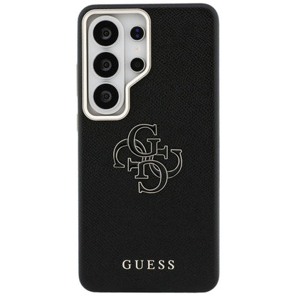 Etui na Samsung Galaxy S26 Ultra S948, Guess, 4G Grained Big and Classic Logo, Czarne