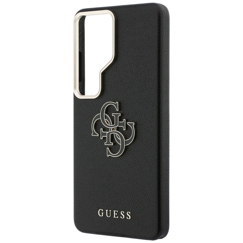 Etui na Samsung Galaxy S26 Ultra S948, Guess, 4G Grained Big and Classic Logo, Czarne