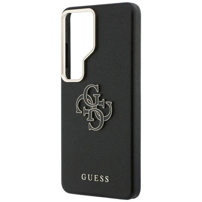 Etui na Samsung Galaxy S26 Ultra S948, Guess, 4G Grained Big and Classic Logo, Czarne