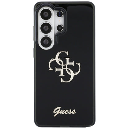 Etui na Samsung Galaxy S26 Ultra S948, Guess, IML Big Metal 4G Script, Czarne