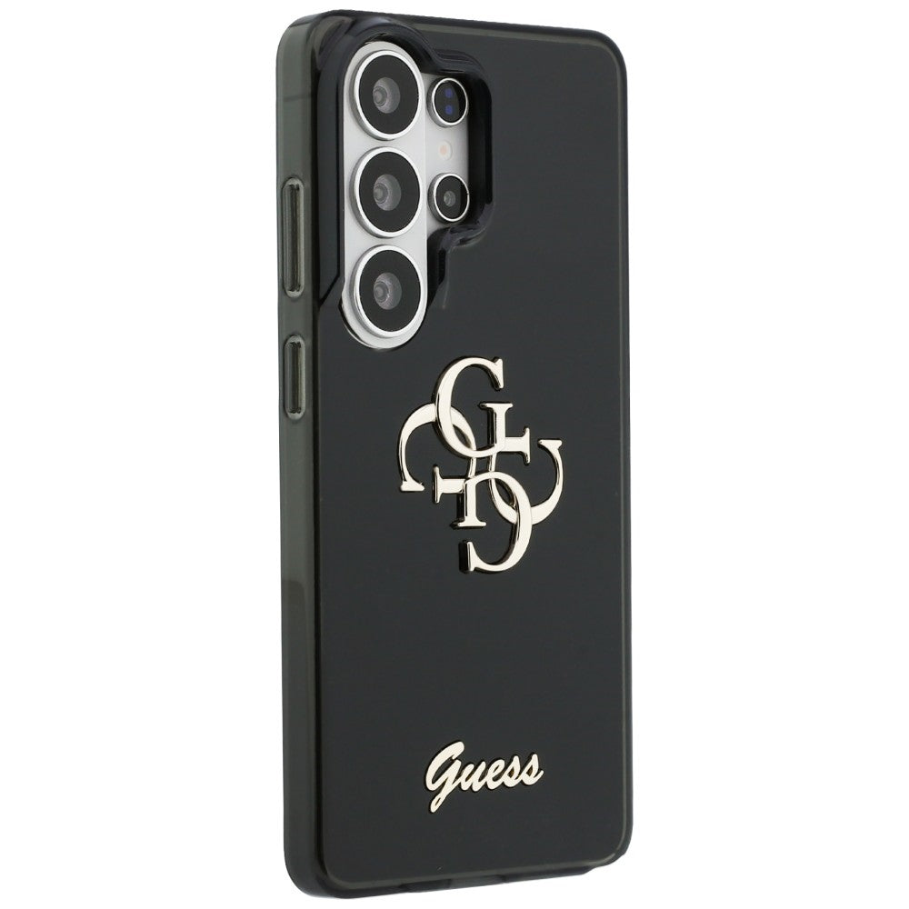 Etui na Samsung Galaxy S26 Ultra S948, Guess, IML Big Metal 4G Script, Czarne
