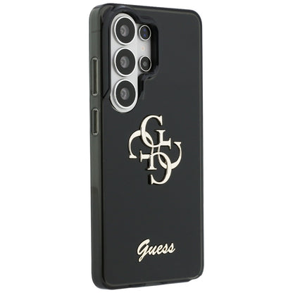 Etui na Samsung Galaxy S26 Ultra S948, Guess, IML Big Metal 4G Script, Czarne