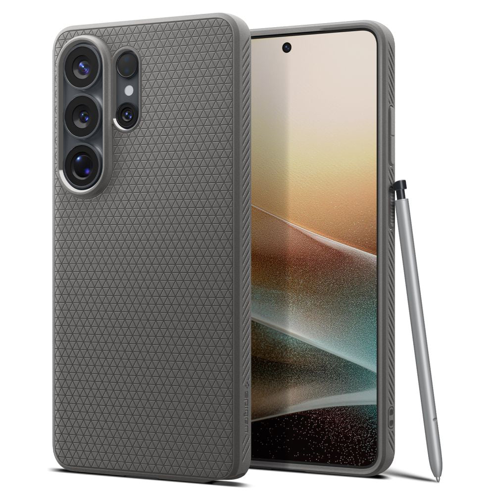 Etui na Samsung Galaxy S26 Ultra S948, Spigen, Liquid Air, Szare ACS11205