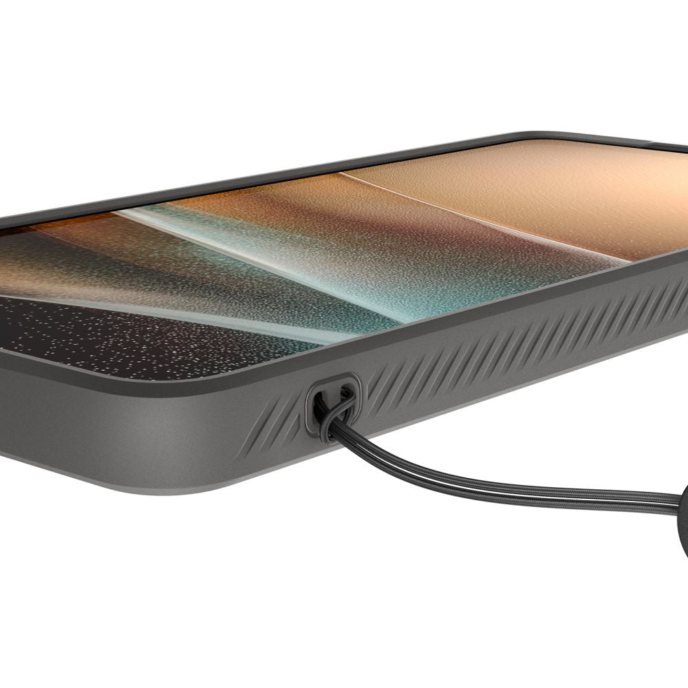 Etui na Samsung Galaxy S26 Ultra S948, Spigen, Liquid Air, Szare ACS11205