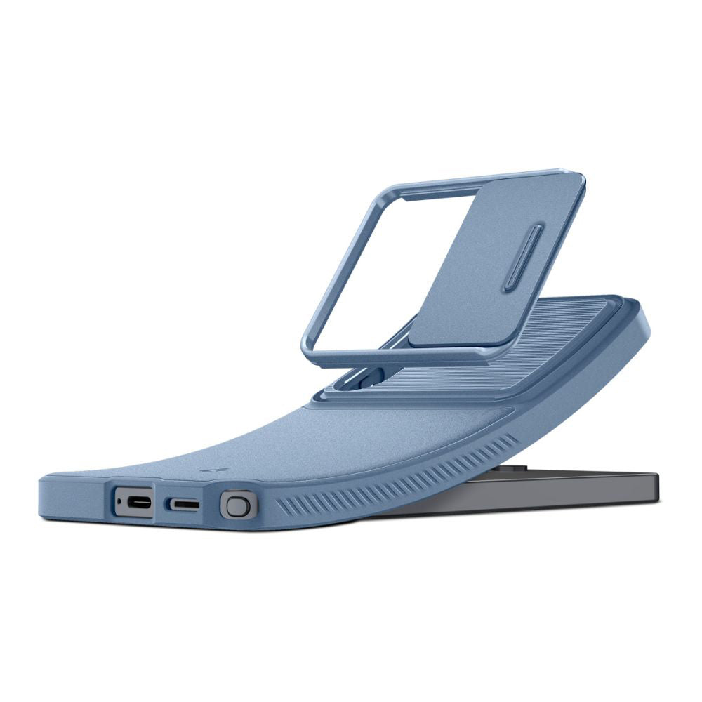 Case for Samsung Galaxy S26 Ultra S948, Spigen, Optik Armor, Blue ACS11226