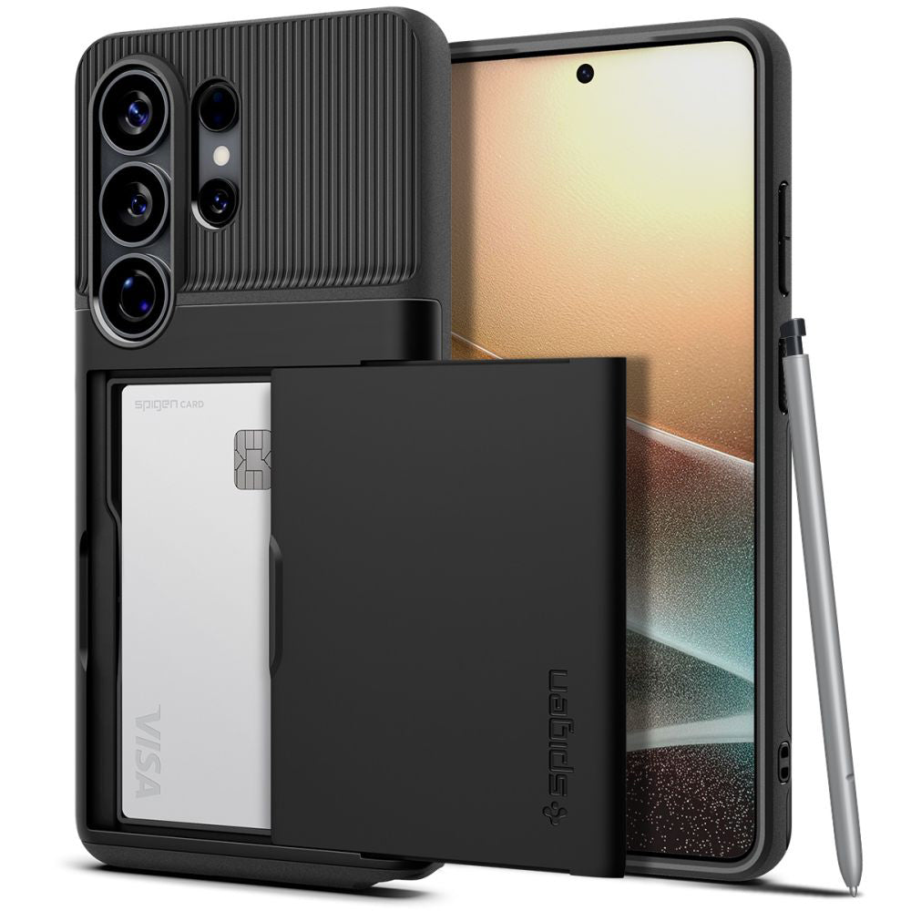 Case for Samsung Galaxy S26 Ultra S948, Spigen, Slim Armor CS, Black ACS11036