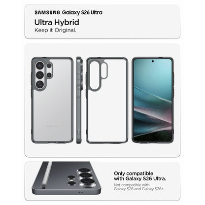 Etui do Samsung Galaxy S26 Ultra S948, Spigen, Ultra Hybrid, Fumurie ACS10678
