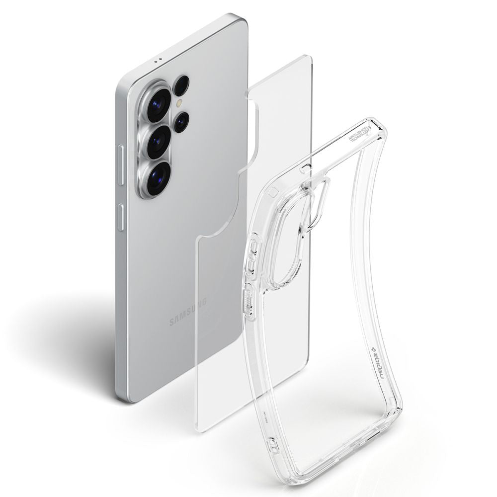 Etui na Samsung Galaxy S26 Ultra S948, Spigen, Ultra Hybrid, Przezroczyste ACS10677