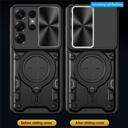 Etui na Samsung Galaxy S26 Ultra, Techsuit, CamGuard Pro, Fioletowy