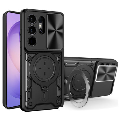 Etui na Samsung Galaxy S26 Ultra, Techsuit, CamGuard Pro, Czarne