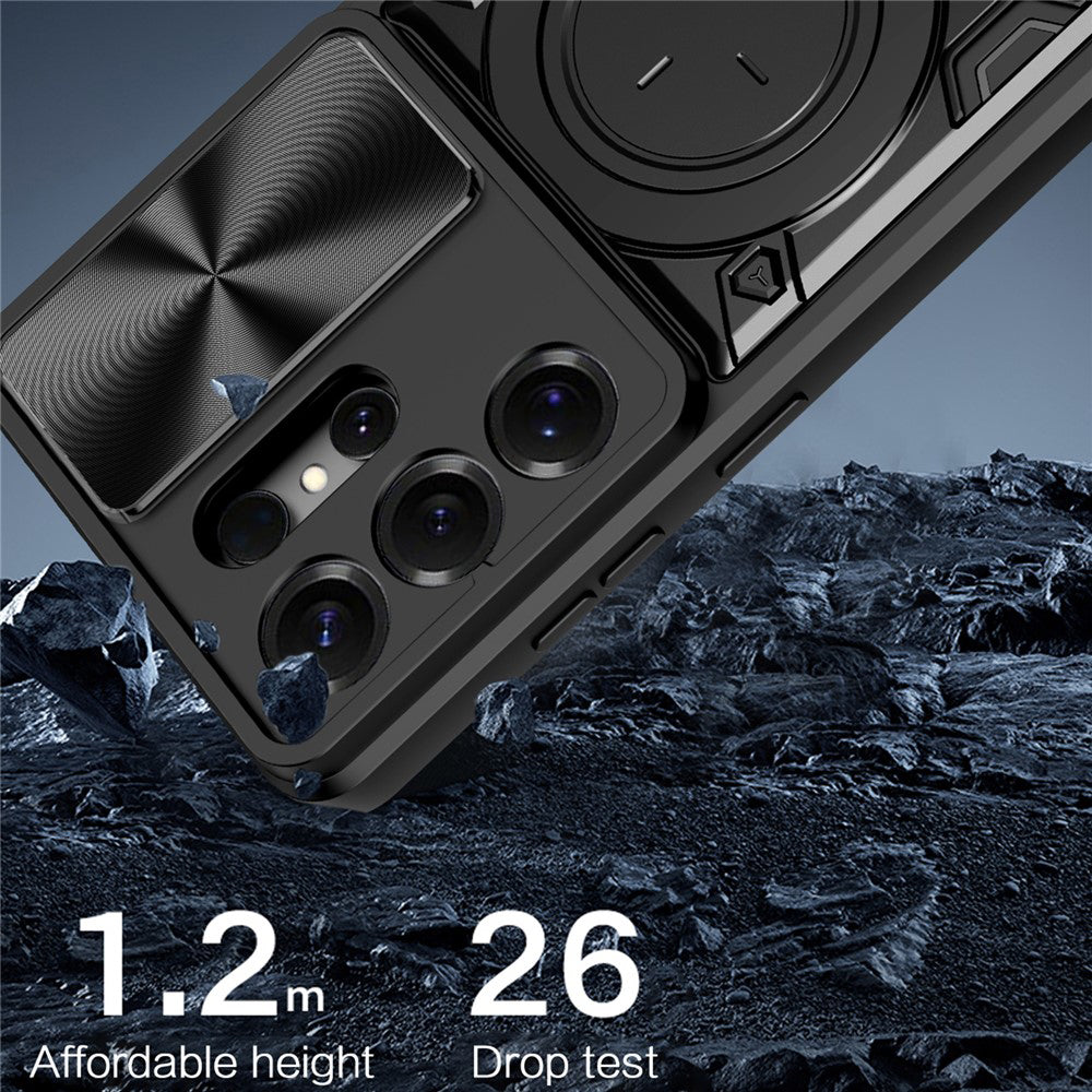Etui na Samsung Galaxy S26 Ultra, Techsuit, CamGuard Pro, Czarne