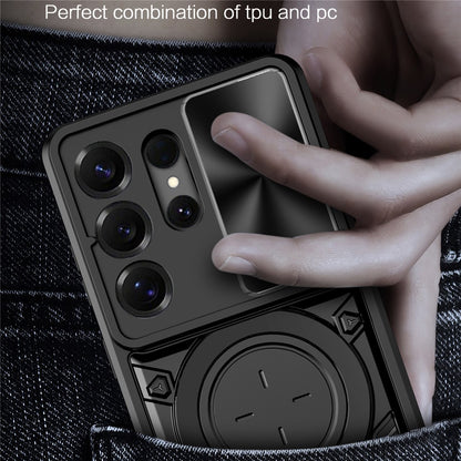 Etui na Samsung Galaxy S26 Ultra, Techsuit, CamGuard Pro, Czarne