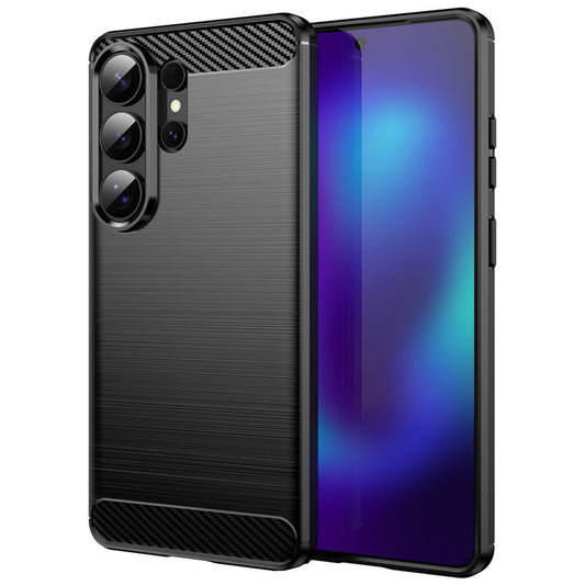 Etui na Samsung Galaxy S26 Ultra, Techsuit, Carbon, Czarne