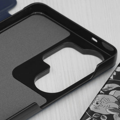 Etui na Samsung Galaxy S26 Ultra S948, Techsuit, eFold, Granatowe