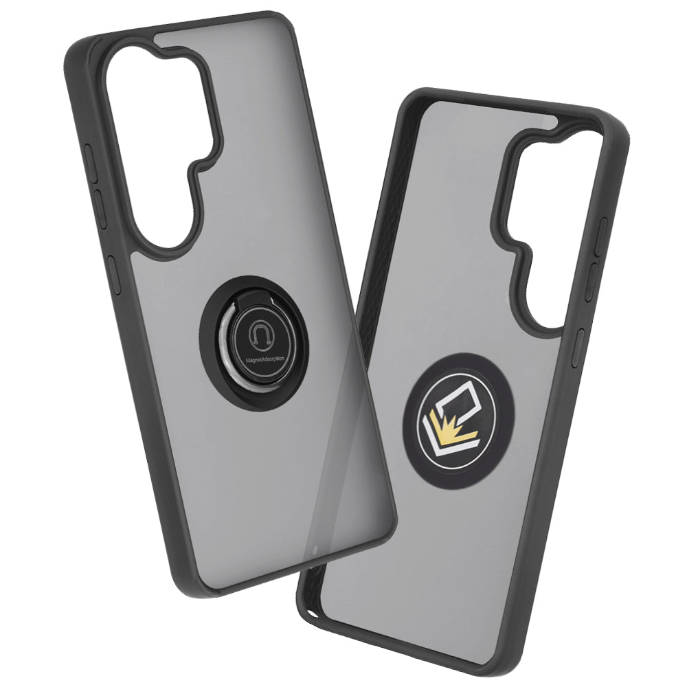 Etui na Samsung Galaxy S26 Ultra, Techsuit, Glinth, Czarne