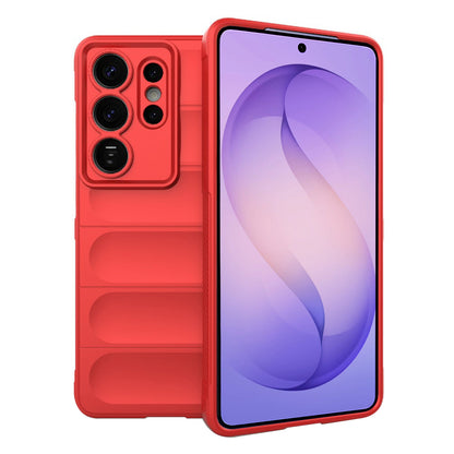 Etui na Samsung Galaxy S26 Ultra, Techsuit, Magic Shield, Czerwone