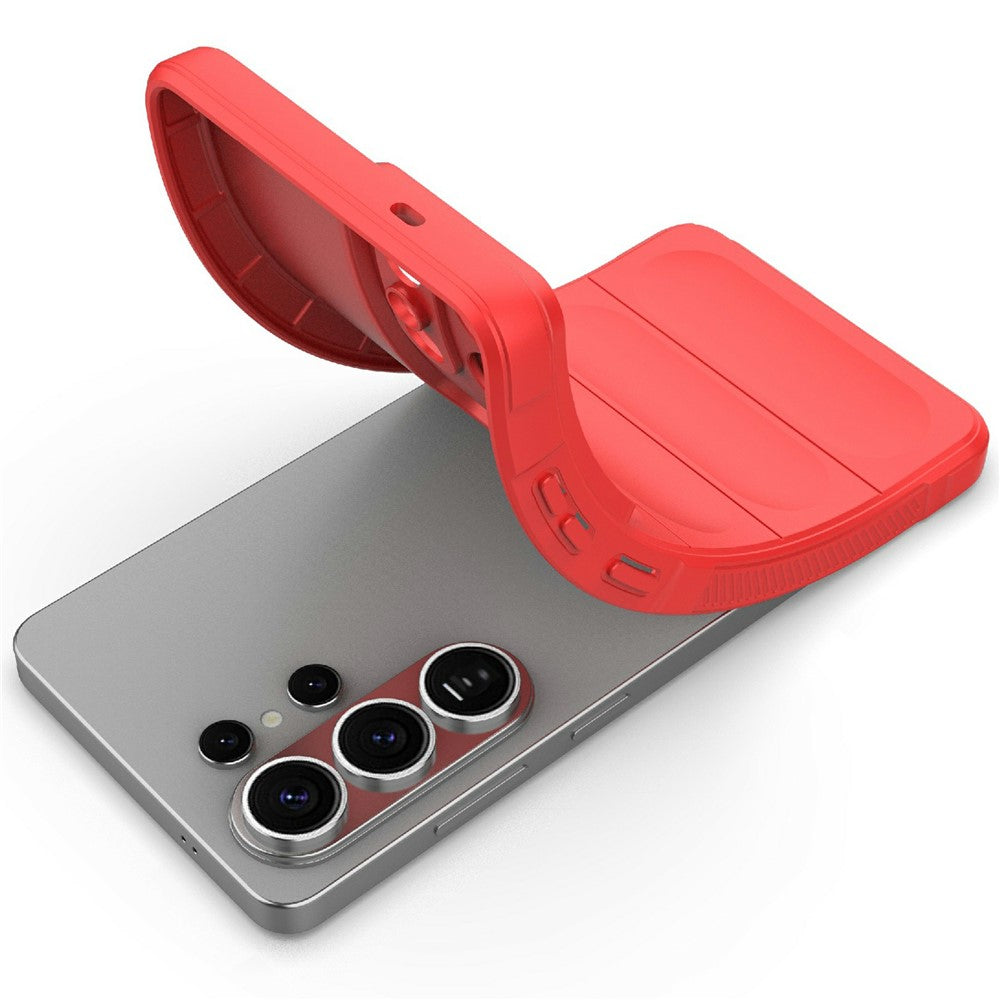 Etui na Samsung Galaxy S26 Ultra, Techsuit, Magic Shield, Czerwone