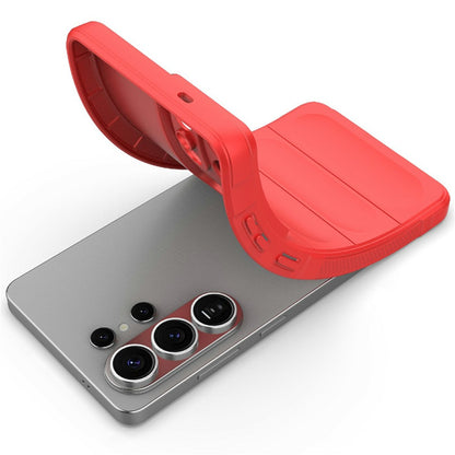 Etui na Samsung Galaxy S26 Ultra, Techsuit, Magic Shield, Czerwone