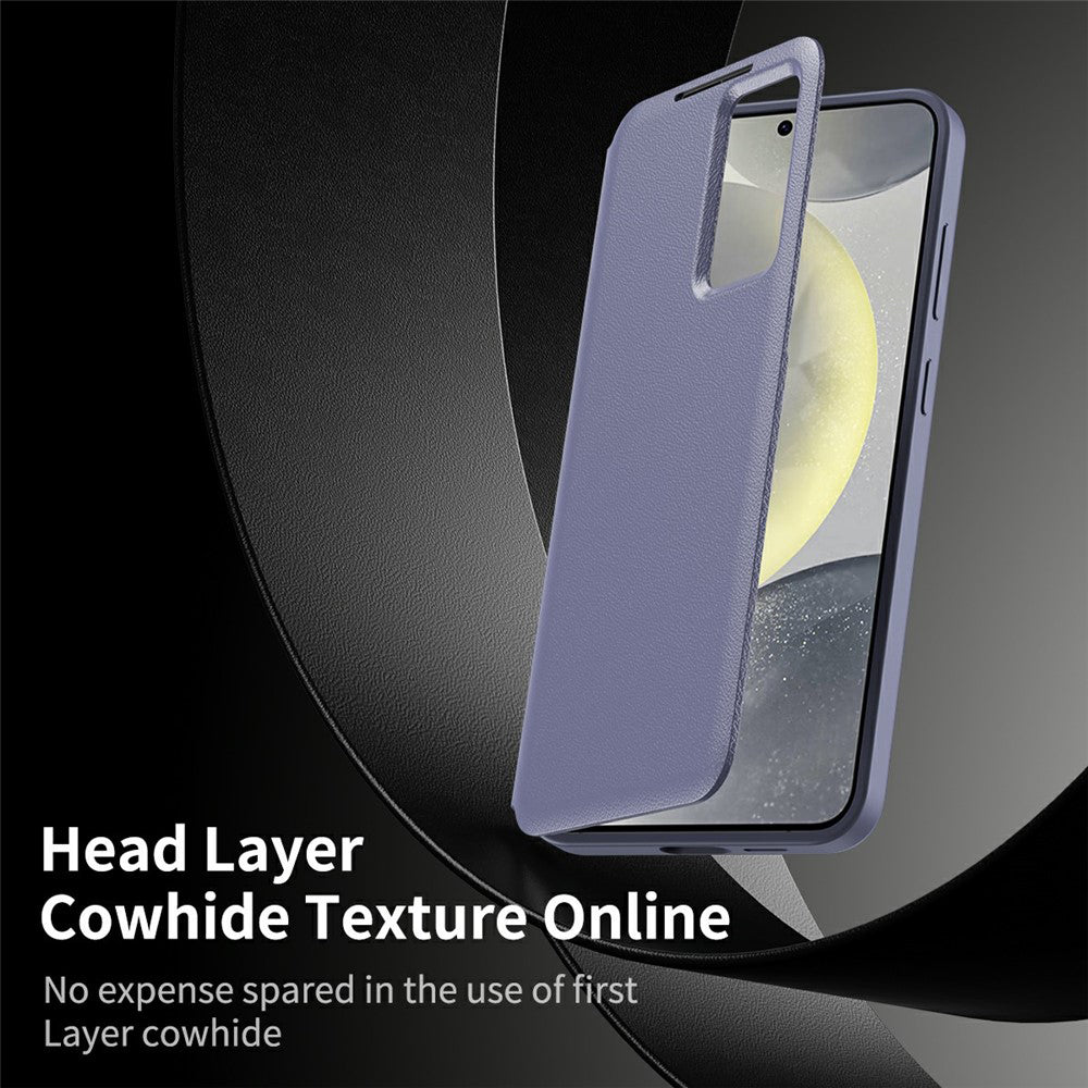 Etui na Samsung Galaxy S26 Ultra S948, Techsuit, SmartView, Fioletowy