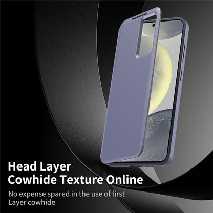 Etui na Samsung Galaxy S26 Ultra S948, Techsuit, SmartView, Fioletowy