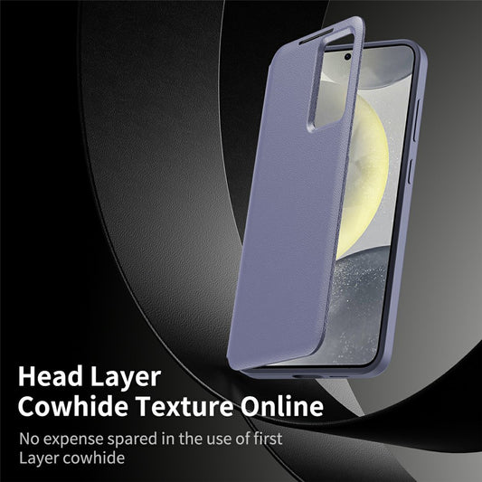 Etui na Samsung Galaxy S26 Ultra, Techsuit, SmartView, Fioletowy