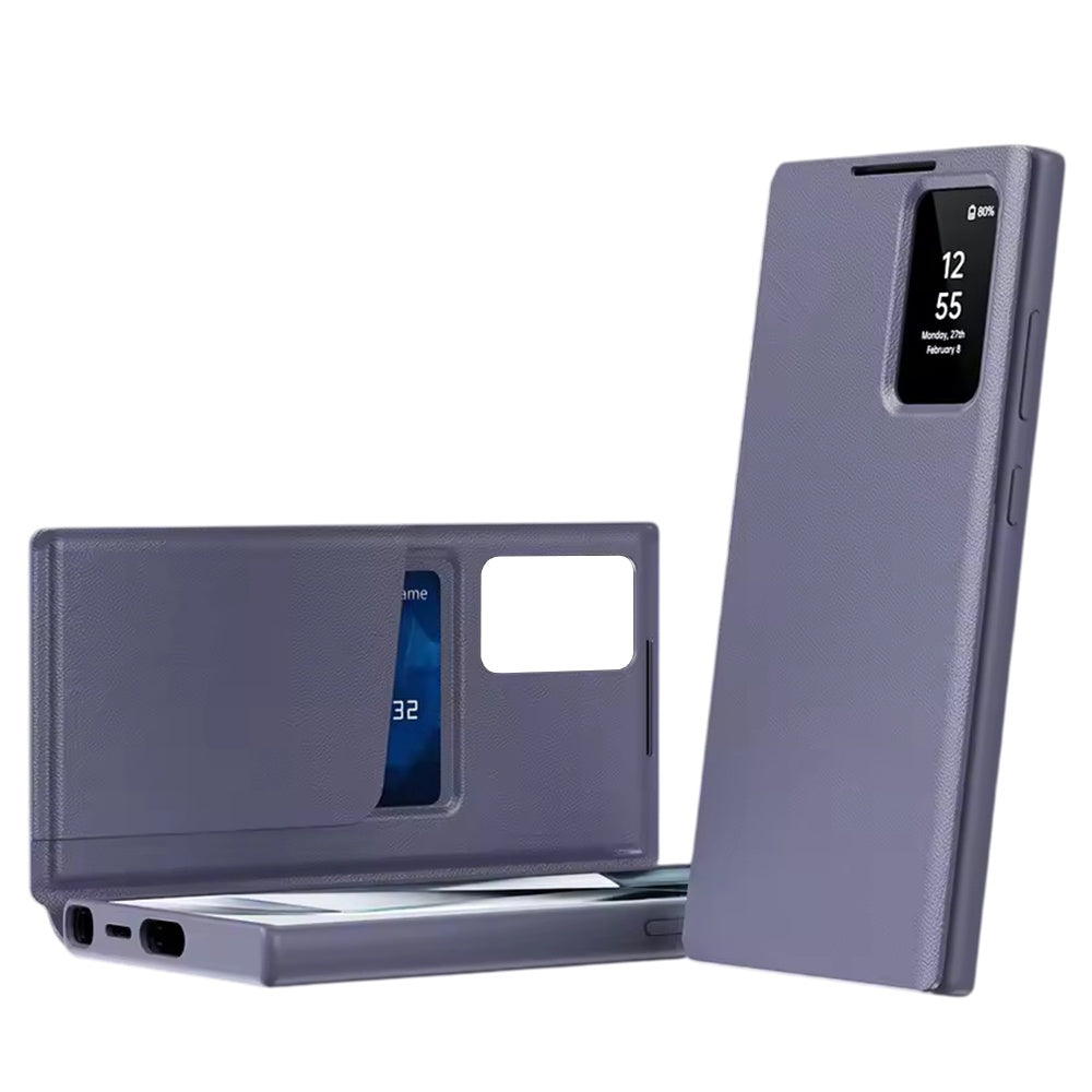 Etui na Samsung Galaxy S26 Ultra S948, Techsuit, SmartView, Fioletowy