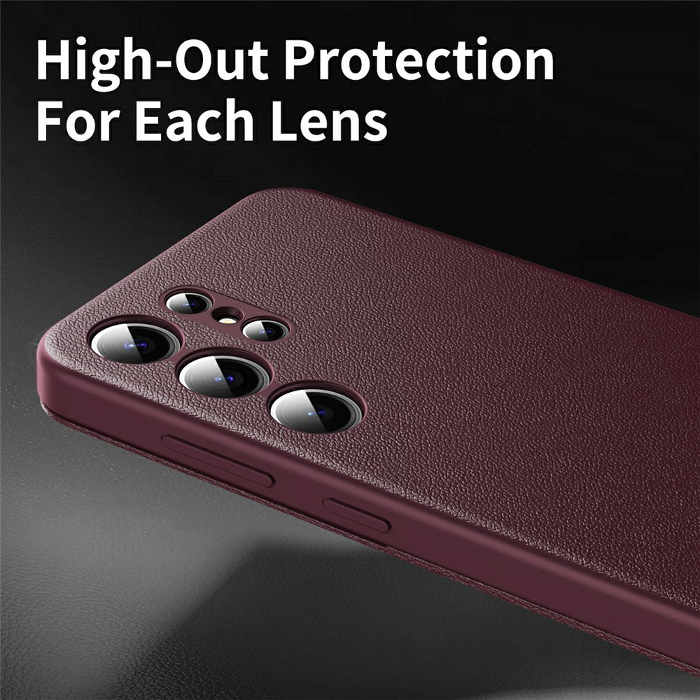 Etui na Samsung Galaxy S26 Ultra S948, Techsuit, SmartView, Czerwone