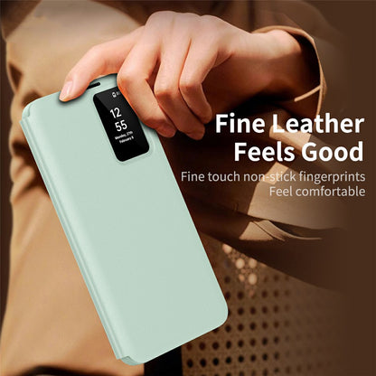 Etui na Samsung Galaxy S26 Ultra S948, Techsuit, SmartView, Zielony