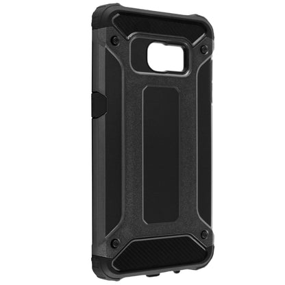 Case for Samsung Galaxy S7 edge G935, Techsuit, Hybrid Armor, Black