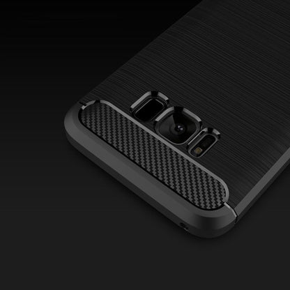 Case for Samsung Galaxy S8 G950, Techsuit, Carbon, Black