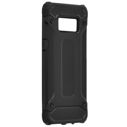 Case for Samsung Galaxy S8 G950, Techsuit, Hybrid Armor, Black