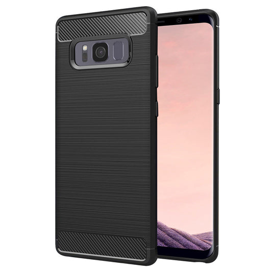 Etui na Samsung Galaxy S8+ G955, Techsuit, Carbon, Czarny