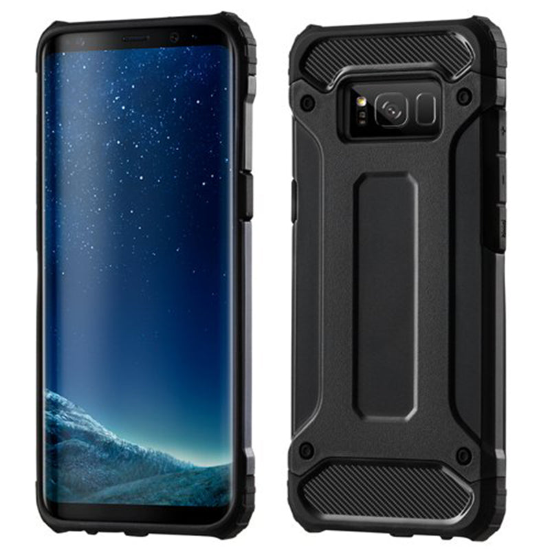Etui na Samsung Galaxy S8+ G955, Techsuit, Hybrid Armor, Czarny