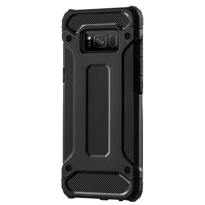 Etui na Samsung Galaxy S8+ G955, Techsuit, Hybrid Armor, Czarny