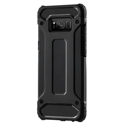 Etui na Samsung Galaxy S8+ G955, Techsuit, Hybrid Armor, Czarny