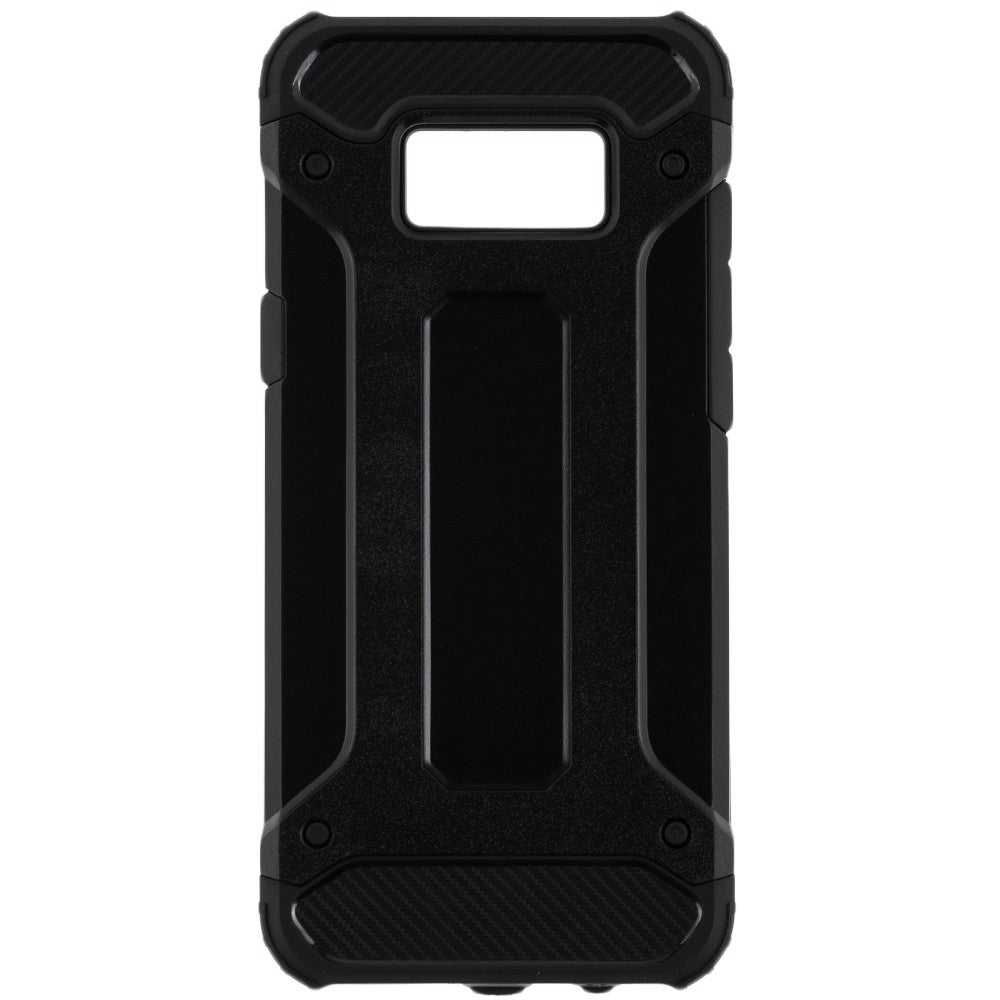 Etui na Samsung Galaxy S8+ G955, Techsuit, Hybrid Armor, Czarny