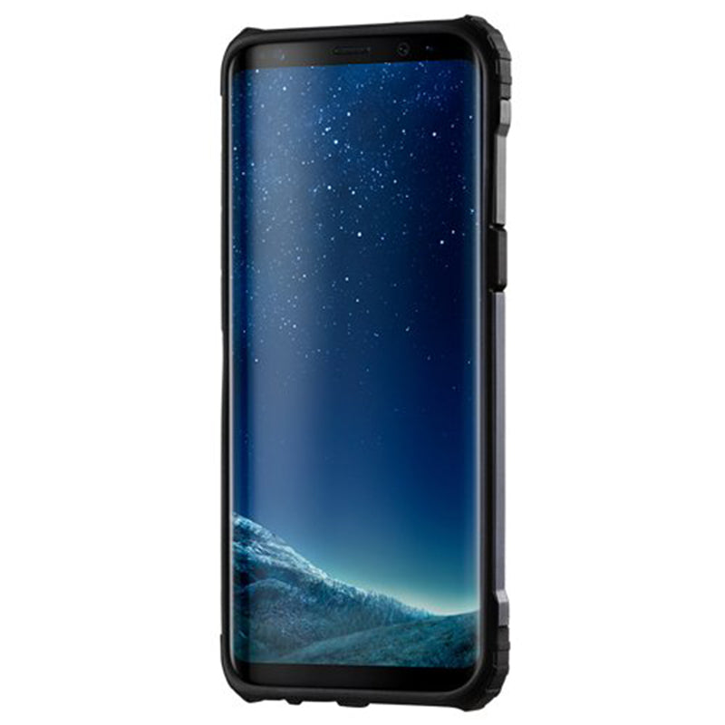 Etui na Samsung Galaxy S8+ G955, Techsuit, Hybrid Armor, Czarny