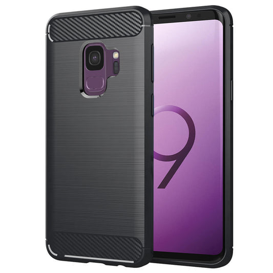 Etui na Samsung Galaxy S9 G960, Techsuit, Carbon, Czarny