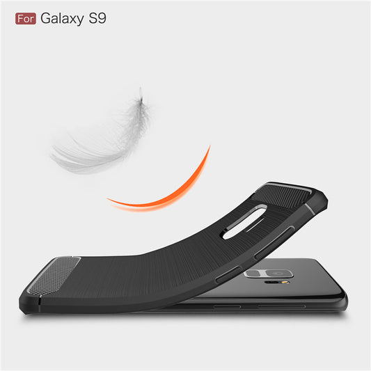 Etui na Samsung Galaxy S9 G960, Techsuit, Carbon, Czarny