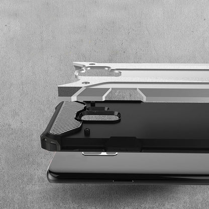 Etui na Samsung Galaxy S9 G960, Techsuit, Hybrid Armor, czarne