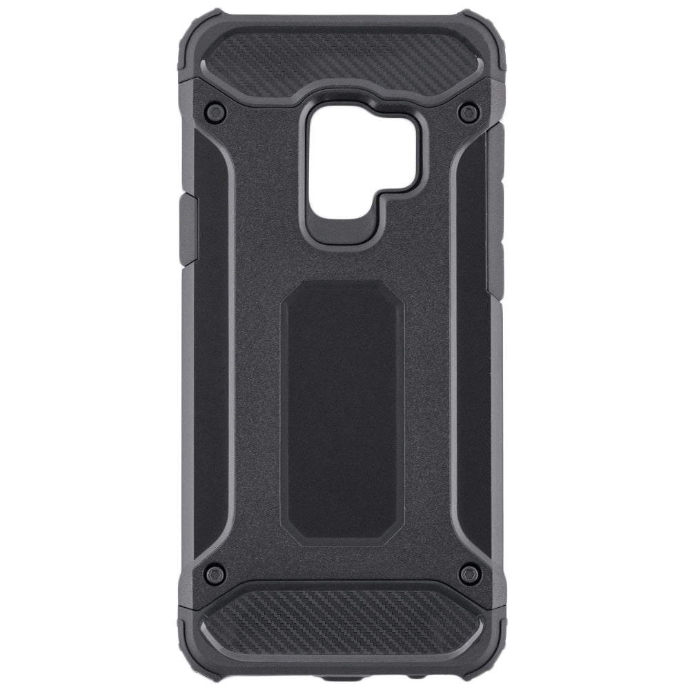 Etui na Samsung Galaxy S9 G960, Techsuit, Hybrid Armor, czarne