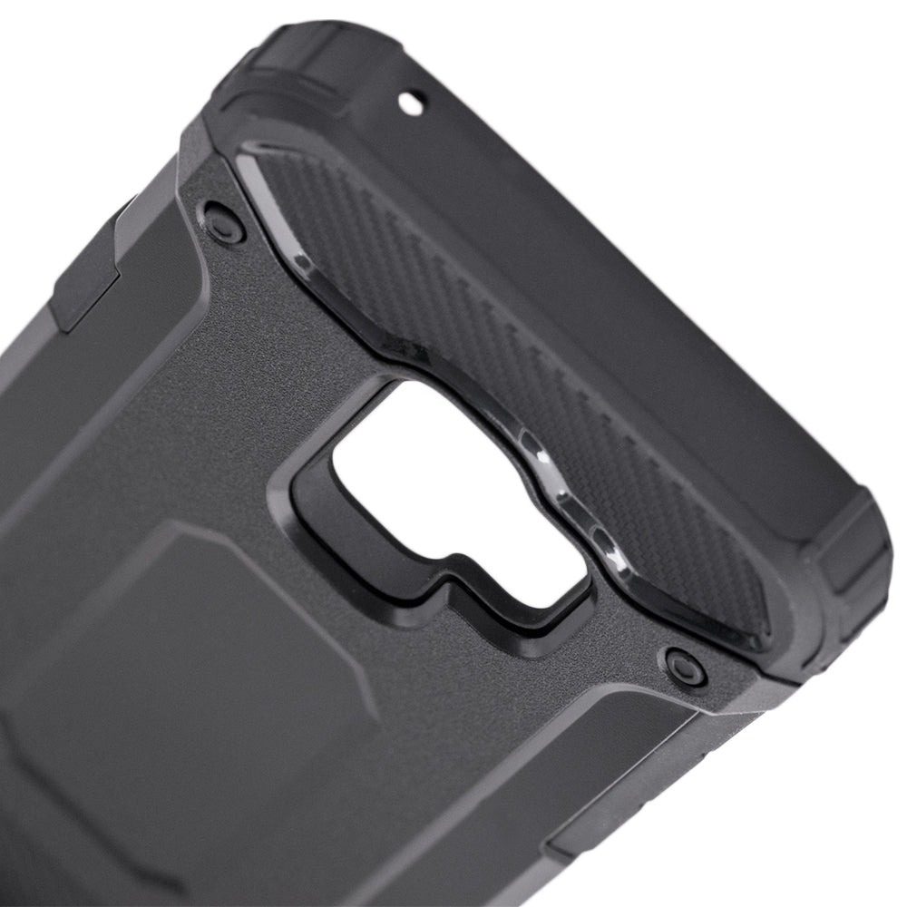 Etui na Samsung Galaxy S9 G960, Techsuit, Hybrid Armor, czarne