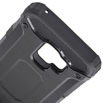 Etui na Samsung Galaxy S9 G960, Techsuit, Hybrid Armor, czarne