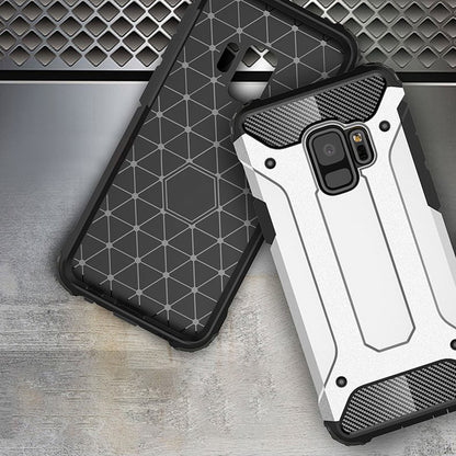 Etui na Samsung Galaxy S9 G960, Techsuit, Hybrid Armor, czarne