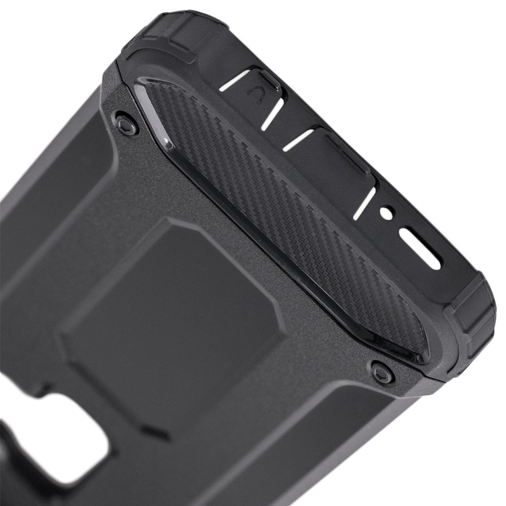 Etui na Samsung Galaxy S9 G960, Techsuit, Hybrid Armor, czarne