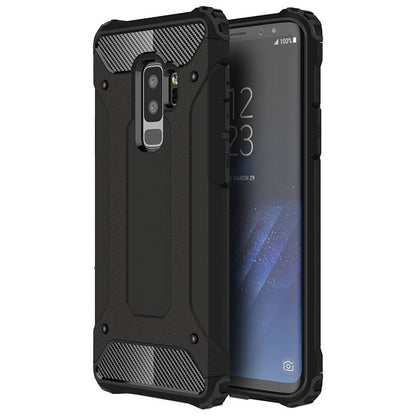 Etui na Samsung Galaxy S9+ G965, Techsuit, Hybrid Armor, czarne